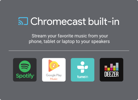 Logo: Chromecast Built-In